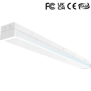 4FT 40 Watt Led Batten Light Fitting Led Linear Lights in 1200mm Length Stair Well Evacuation Passage SAA ROHS CE RCM FCC LISTED
