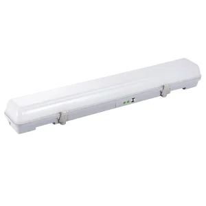 4FT 40W Waterproof Led Sensor Light Used for Warehouse Lighting PC Diffuser High Light Transmittance Huge Terminal Block IK08