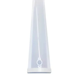 4FT Wattage and CCT Selectable LED Wrap Light for Industrial Commercial and Residential