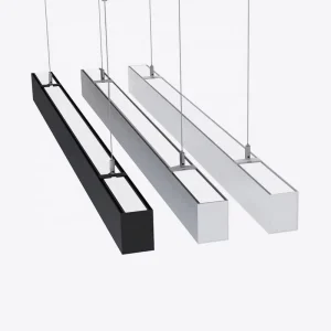 4Ft Linkable LED Shop Light Dimmable 4000K Integrated Tube Fixture
