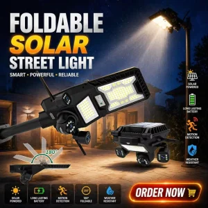 4G LTE Foldable Solar Street Light Camera 6MP Dual Lens V380 Pro Outdoor Security Waterproof Solar Powered Street Lamp