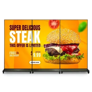 4K Full HD Self Service Business Advertising LED Display Vertical LCD Panel Touch Screen Light Box Digital Poster Big Screen