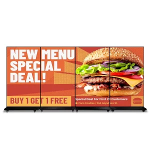 4K Full HD Vertical LCD Panel Touch Screen Light Box Digital Poster Advertising Display SDK for Indoor Outdoor Use Elevator
