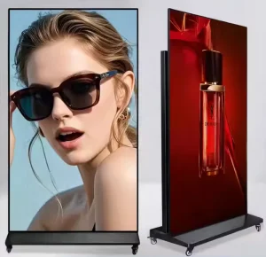 4K Touch Screen LCD Advertising Display Light Box Elevator Retail Store Shopping Mall Indoor Outdoor Wayfinding Self Service
