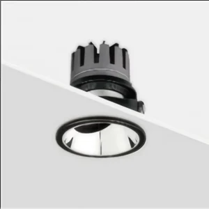 4W 6W Recessed Adjustable Anti Glare Module Downlight Dali Dimmable Aluminum Alloy Ceiling Light Indoor Use