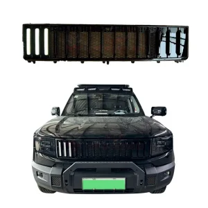4X4 ABS Racing Front Grille LED Daytime Running Light Signal Lamp for Chery Jetour T1 Car Grid Grill