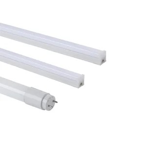 4ft 360-Degree T5 T8 10/16/24W LED Indoor Pendant Tube Light for Office Use Flexible Batten Light 2700K-10000K Color Temp CRI 70