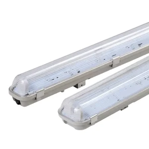 4ft 36W 6000lm Waterproof Shop Light IP65 Industrial Tri Proof Linear Led Vapor Tight Light Fixture