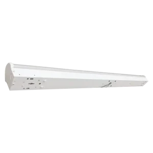 4ft 8ft Linkable Led Linear Strip Batten Light Shop Light Tube Fixture CCT Power Tunable Dlc Listed