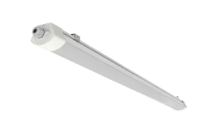 4ft IP65 LED Waterproof Batten Light with Sensor for Warehouse SAA Certified Ceiling Light Fixtures 3-Year Warranty