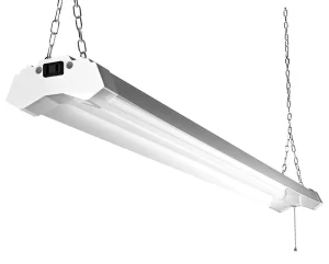 4ft Linkable LED Shop Light Fixtures 40W 120V 5000K 3 Years Guarantee Energy Saving Lighting Dayight