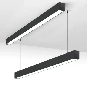 4ft Supermarket Linear Led Tube Light Commercial Aluminum Profile LED Linear Lights for Workshop