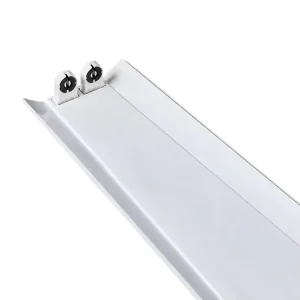 4ft Surface Mounted Style Led Fluorescent T8 Tube Light Fixture G13 Base Light Iron Material Bracket Fitting Led Batten