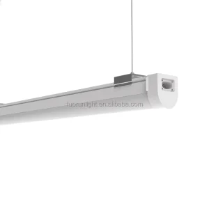 4ft Tri-proof IP66 Waterproof DALI 2.0 36/50W LED Batten Light with CE Certification for Office Warehouse Use