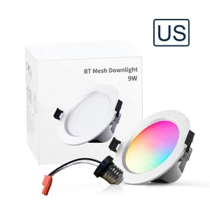 4inch 9W LED Downlight With WiFi Control Smart Downlight Modern WiFi Tuya LED Smart Light for Home