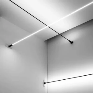 4m 5m 6m 8m 10mm 20m 30m Available Modern Led Skyline Linear Light Led Wall Light