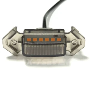 4pcs 6pcs 3pcs RGB 64 Colors Amber LED Grille Lights Front Bumper Grid Decorative Lighting Kits Mounted on Car Grills