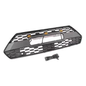 4×4 Racing Grille W Turn Signal Light for Toyota RAV4 Tunning Parts Radiator Grid Grill