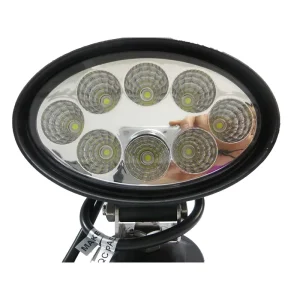 5 Inch 24W Bright LED Spotlight Work Light Aluminum IP67 Waterproof 2000 Lm Universal Fitment SUV Truck Car Accessories