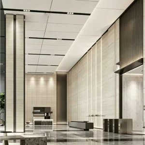 5 Star Hotel Architectural Interior Design Elegant Style Full Project Design Solution for High Grade Hotel