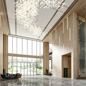 5 Star Hotel Interior Design High End Hospitality Decoration Custom Villa Hotel Lobby Guest Room Design Service