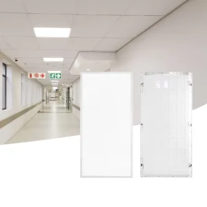 5 Watts 3 CCT Modern LED Panel Light ETL DLC Certified 2X2 1X4 2X4 Office Hospital Recessed Bracket Mounted Back Lit CRI>80 IP20