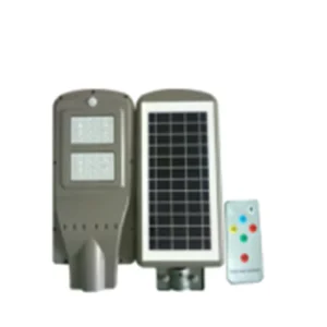 5-Year Warranty 140LM IP65 60W-300W Battery-Powered Remote Sensor LED Parking Lot Road Shoebox Street Light