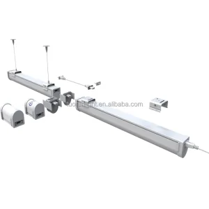 5 Year Warranty 40W 54W LED Batten Emergency Industrial Commercial Indoor Lighting UL CE ROHS Certified Tri Proof Lighting