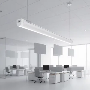 5-Year Warranty 40W LED Batten Emergency Industrial Indoor Lighting UL CE ROHS Certified Commercial Tri Proof Lights