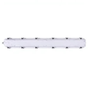 5 Year Warranty CRI 83 3000 6500K Tri proof IP66 Led Vapor Tight Linkable Linear Waterproof Light for Warehouse Parking Lot