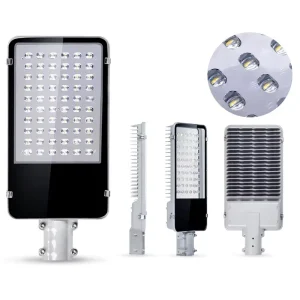 5 Year Warranty IP65 50W 60W 100W 150W 240W 300W Remote Sensor Emitting Diode Parking Lot Shoebox Street Light