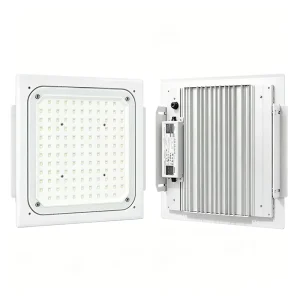 5 Year Warranty IP66 Rated Aluminum Outdoor 100W 150W 200W LED Canopy Gas Station Light