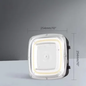 5 Years Warranty 3Power 3CCT Adjustable 3500K~5000K 130lm W IP65 LED Parking Lot Light & Canopy Lighting