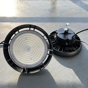 5 Years Warranty High Bay Lights Manufacturer IP65 Aluminum LED High Bay Fitting 100W 150W 200W 240W Warehouse High Bay Light