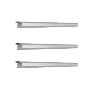 5 Years Warranty High Brightness 100W 120W Low Bay Lights for Parking Lot Garage Warehouse Lighting 1200mm