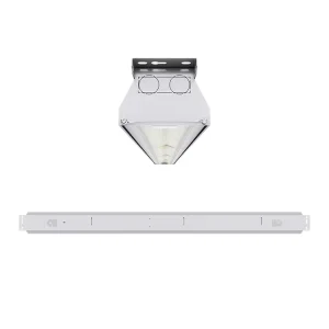 5 Years Warranty High Brightness 100W 120W Low Bay Lights for Parking Lot Garage Warehouse Lighting 1200mm