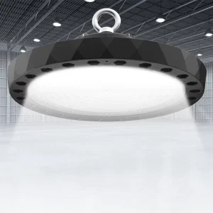 5 Years Warranty IP65 Waterproof LED 100 Watt UFO LED High Bay Lights for Commercial Industrial Lighting