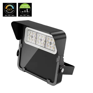 5 Years Warranty IP66 ETL CE Power CCT 100W 200W 300W 400W LED Stadium Flood Light with Sensor