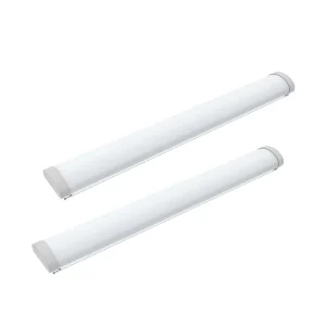 5 Years Warranty Office Indoor ETC EMC Portable Ceiling Mounted LED Batten Light PC Linear Light IP20 3000K 6500K CRI80