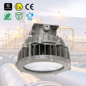 5 Years Warranty UL 20KV Surge Suppression IP65 60W 70W 80W 100W 120W 200W LED Explosion Proof Flood Lights
