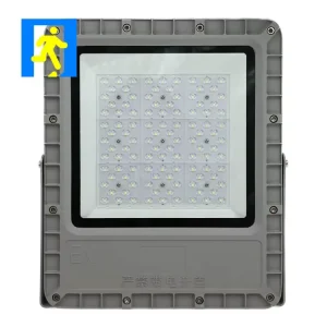 50 100 150 Watt Rechargeable Rotating Bracket 90Minutes Emergency Light for Industry Workshop Factory Warehouse