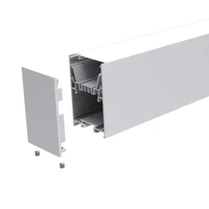 50*75 Up and Down Decorative LED Profile Wall Installation Lighting Fixture Suspension LED Strip Profile