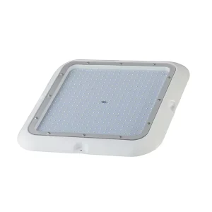 50000hr Lifetime Slim Design Motion Sensor Recessed Led Canopy Light For Gas Station Warehouse