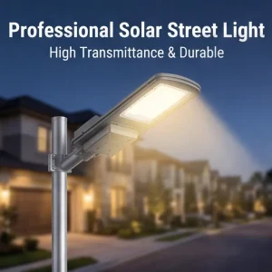 500W 1000W High Power Solar Street Light IP65 Waterproof Wireless Solar Lamp for Highway Engineering Projects