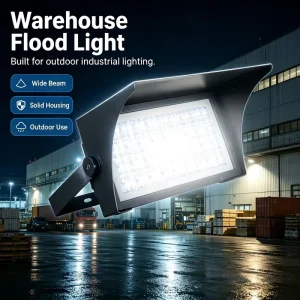 500W Flood Light Bracket Wall Mounting for Warehouse Unloading Area