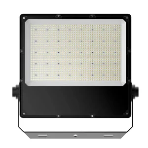 500W High Output IP66 3030 Modular Type Surface Mounted Heavy Duty Surge Protection Metal LED Flood Lights for Stadium