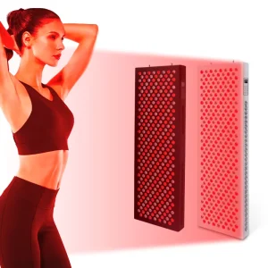500W Infrared LED Standing Light Therapy Panel RDPRO1500 for Spa Salon Home Use on Face & Body