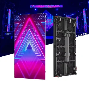 500x1000mm Waterproof Giant LED Stage Backdrop Screen for Outdoor Full Color P3.91 LED Display Screen