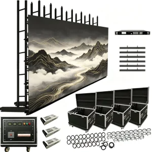 500×500 500×1000 LED Screen Indoor Outdoor Modular LED Display Wall Rental Stage LED Screen for Event Concert