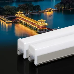 5050 SMD Outdoor IP66 Waterproof LED Linear Light 12W Architectural Lighting for Buildings Line Lamp